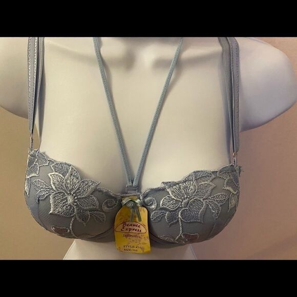 🎀Beaute express sexy push up lace Bra set of 2 Size :34B - Picture 5 of 11